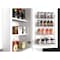 Rev-A-Shelf Steel, White, 14 in W, 21.72 in H, 2.38 in D, 4.28 in L, White 565-14-52 - alternate 3